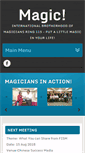 Mobile Screenshot of magic.ibm115.org